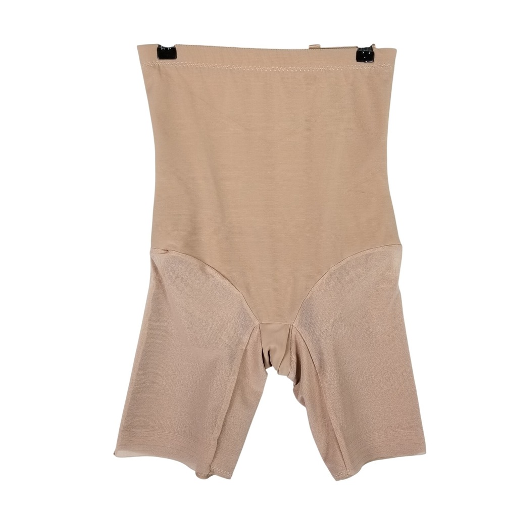 Honeylove SuperPower Short Women Medium Beige High Waisted Sculpting Shapewear